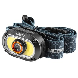 Alliance Consumer Group NEBHLP1005 Mycro 500 Rechargeable Headlamp  Black 