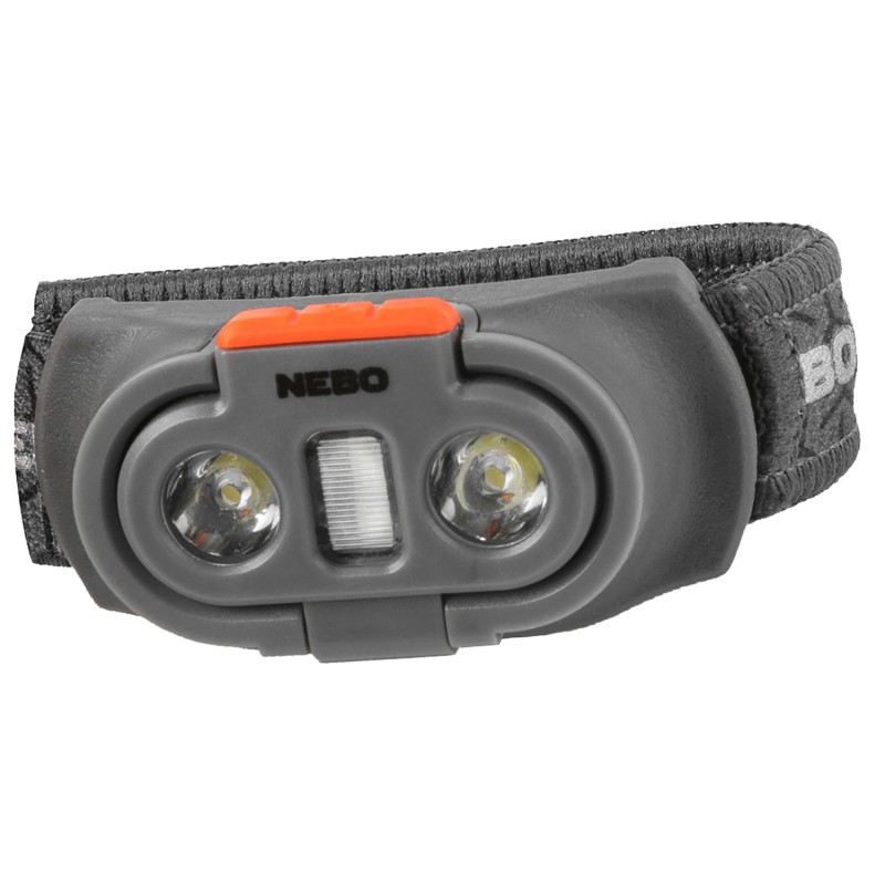 Alliance Consumer Group NEBHLP0009 Einstein 750 Headlamp  Black 