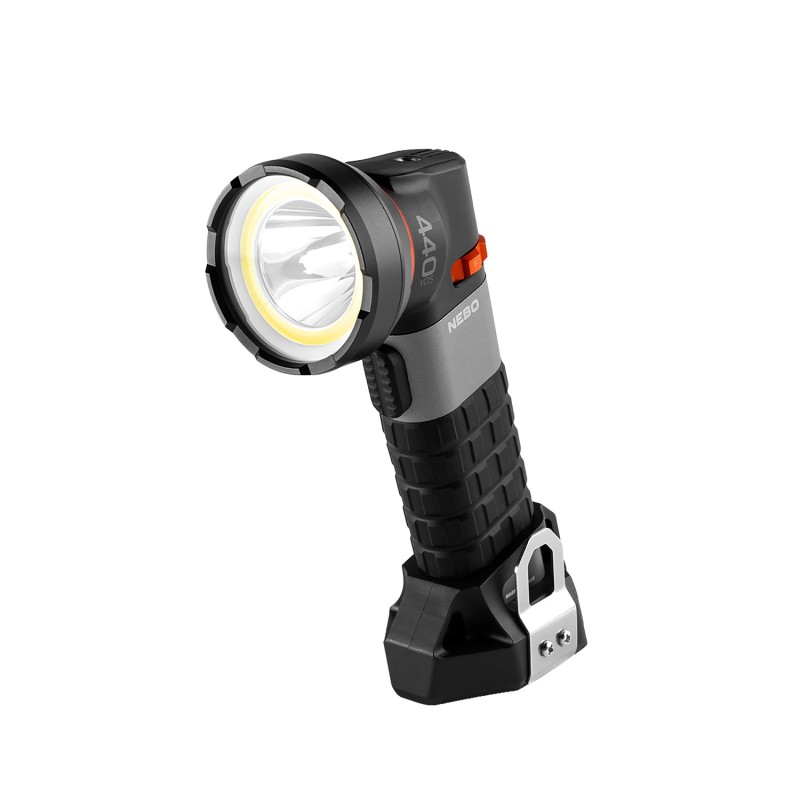 Alliance Consumer Group NEBSPT1004 Luxtreme SL25R Spotlight  Black 30300500 Lumens White LEDRed Flood