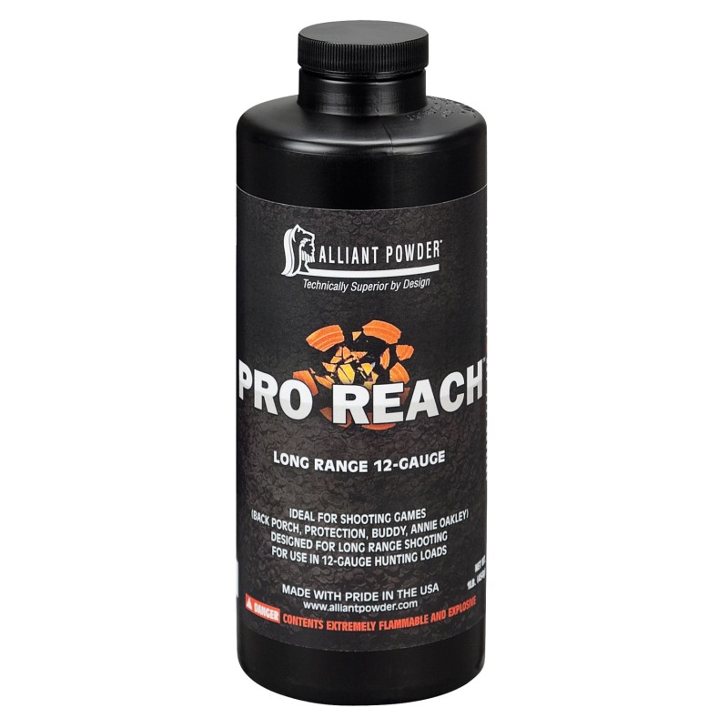 Alliant Powder PROREACH Shotshell Powder Pro Reach Shotgun 12 Gauge 1 lb