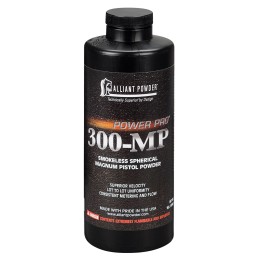 Alliant Powder PWR300MP Pistol Powder Power Pro 300MP Handgun MultiCaliber Magnum 1 lb