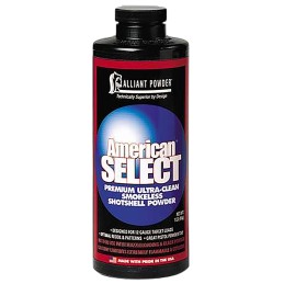 Alliant Powder AMERICAN Shotshell Powder American Select Shotgun MultiGauge 1 lb