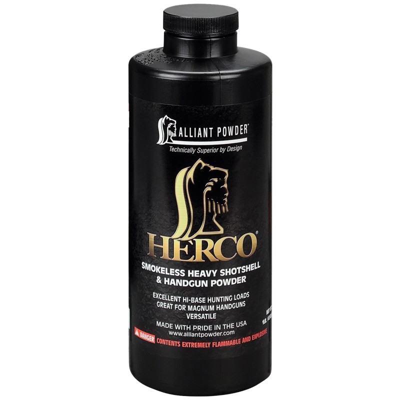 Alliant Powder HERCO ShotgunPistol Powder Herco PistolShotgun MultiGauge  1 lb