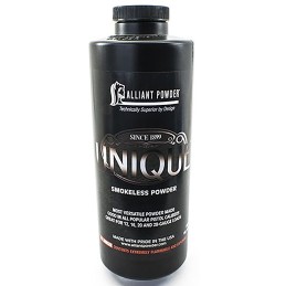 Alliant Powder UNIQUE ShotgunPistol Powder Unique PistolShotgun MultiGauge 1 lb