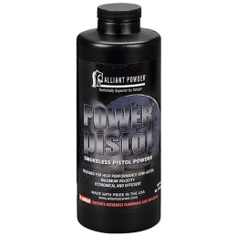 Alliant Powder POWER Pistol Powder Power Pistol Handgun MultiCaliber 1 lb