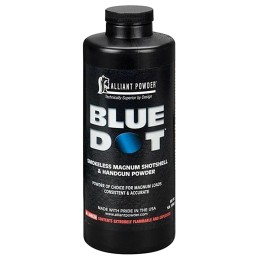 Alliant Powder BLUEDOT Shotshell Powder Blue Dot PistolShotgun MultiGauge  MultiCaliber Magnum 1 lb