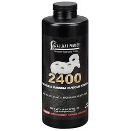 Alliant Powder 2400 Pistol Powder 2400 Magnum Handgun MultiCaliber  1 lb