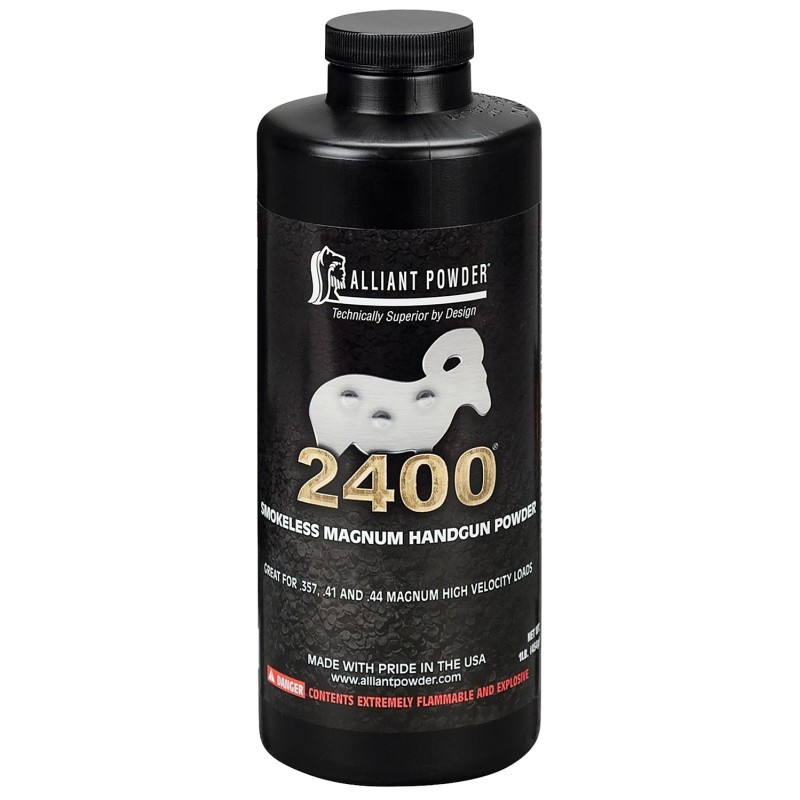 Alliant Powder 2400 Pistol Powder 2400 Magnum Handgun MultiCaliber  1 lb