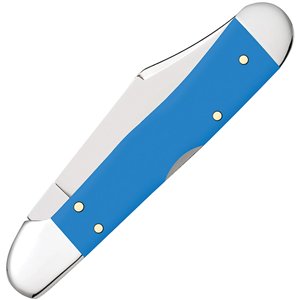 Mini Copperlock Light Blue Syn