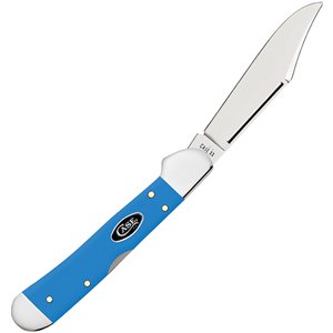 Mini Copperlock Light Blue Syn