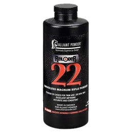 Alliant Powder RELODER22 Rifle Powder Reloder 22 Rifle MultiCaliber  Magnum 1 lb