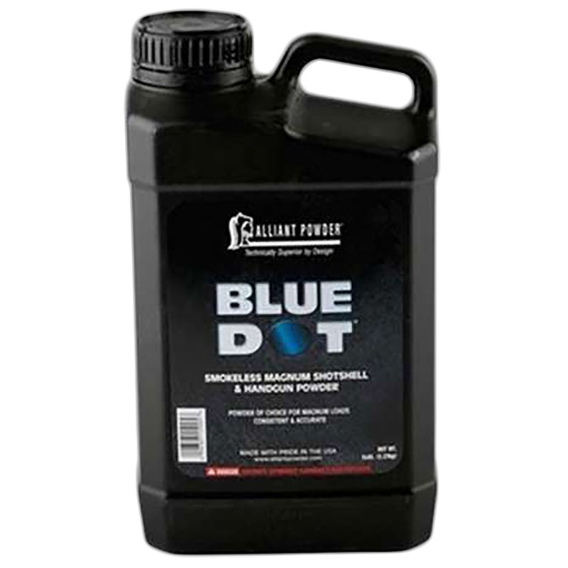 Alliant Powder BLUEDOT Smokeless Blue Dot Shotgun Multi Gauge 4 lbs