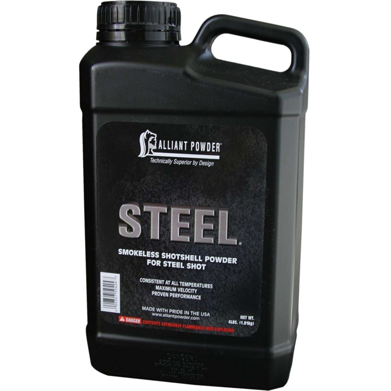 Alliant Powder STEEL Smokeless Steel Shotgun 1012 Gauge 4 lbs