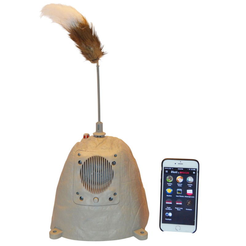 iHunt EDIHWAG iHunt Call and Decoy Wireless Call Multiple Sounds Attracts Predators Camo