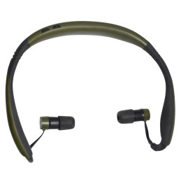 Pro Ears PEEBGRN Stealth 28  28 dB Behind The Head BlackGreen Adult