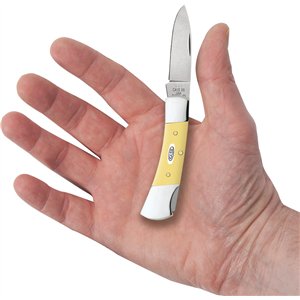 Lockback Yellow Synthetic