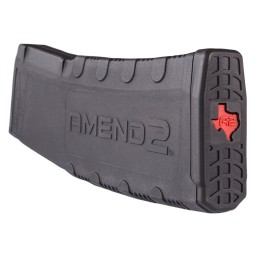 Amend2 A2TX556BLK30 Texas Special Edition  30rd 223 Rem5.56x45mm NATO Compatible w AR15M16M4 Black Polymer