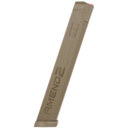 Amend2 A2GLKSTICKFDE A2Stick  34rd 9mm Luger Compatible wGlock Flat Dark Earth Polymer