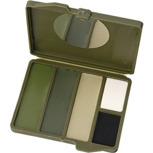 Woodland 5 Color Compact