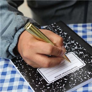 50 Cal Bullet Twist Pen