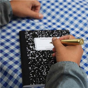 50 Cal Bullet Twist Pen