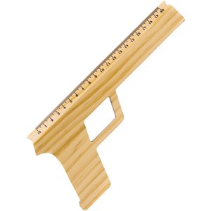 Rubber Band Ruler Gun