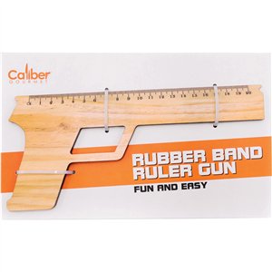 Rubber Band Ruler Gun