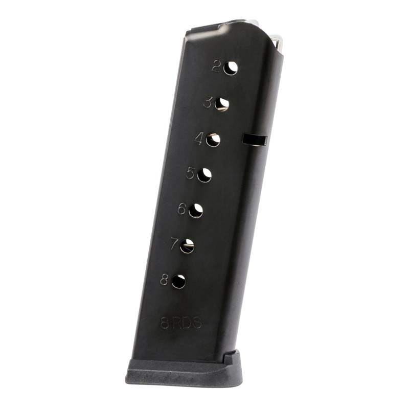 ATI ATIM1911458 Firepower Extreme  8rd 45 ACP Black Stainless Steel