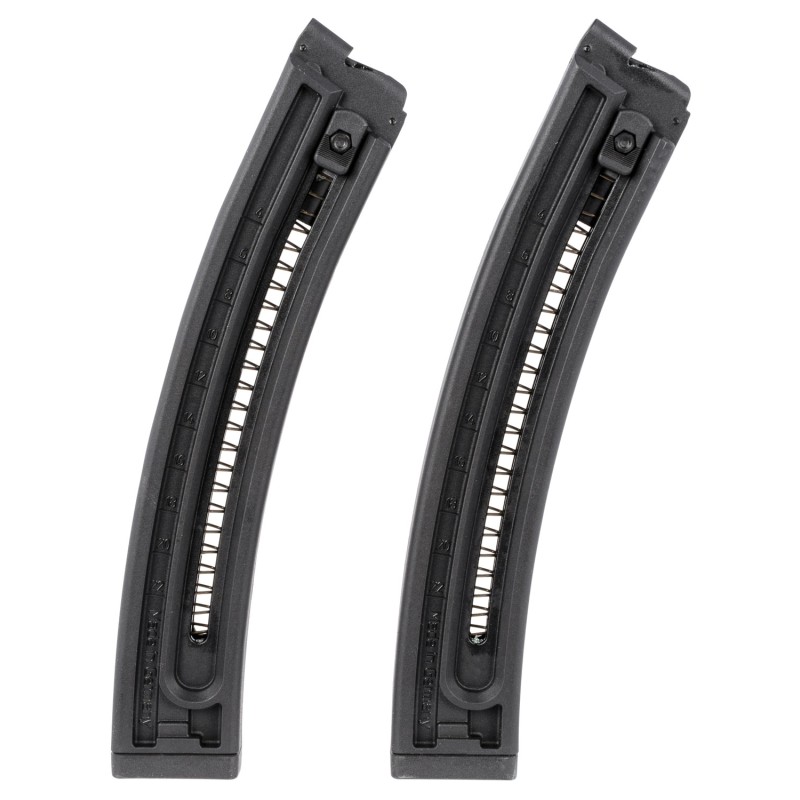 GSG GERMGSG16TP22 OEM  Black Detachable 22rd 22 LR for GSG 16 2 Per Pack