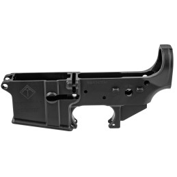 ATI ATIGLOWMS MilSport Stripped Lower MultiCaliber 7075T6 Aluminum Black Anodized for AR15