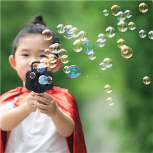 Gatling Gun Bubble Blaster