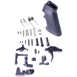 ATI ATIATI15LPKNANO SafTFirst Lower Parts Kit ARPlatform Black Grip Black Stock