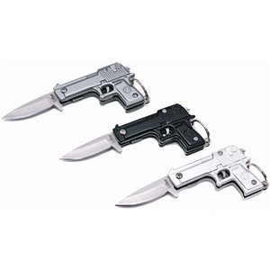 Gun Knife Keychain Display