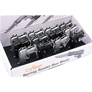 Gun Knife Keychain Display