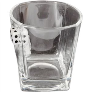 Lucky Dice Glass