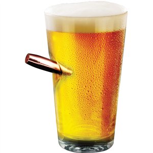 Bullet Pint Glass
