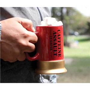 Caffeine Assault Mug