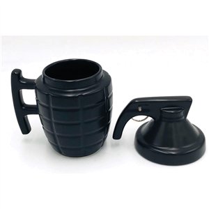 Grenade Mug With Lid