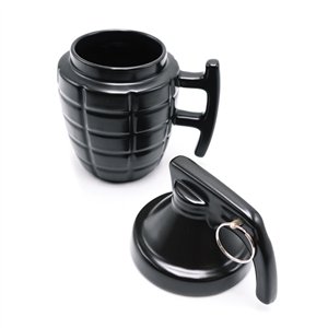 Grenade Mug With Lid