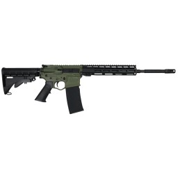 ATI ATIGOMX556MP3PBFG Omni Hybrid Maxx 5.56x45mm NATO 301 16 Black Steel Barrel Battlefield Green Polymer Receiver Polymer Handg