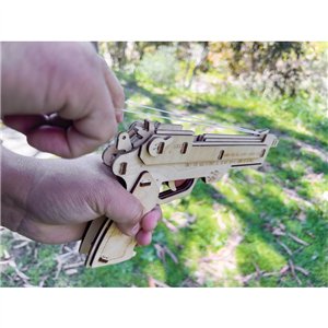 Rubber Band Gun Puzzle