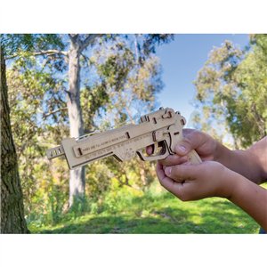 Rubber Band Gun Puzzle
