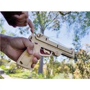 Rubber Band Gun Puzzle