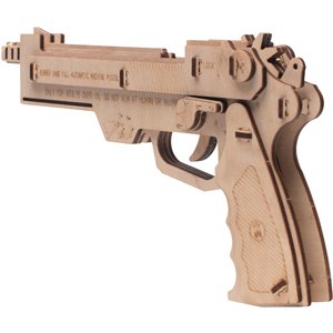 Rubber Band Gun Puzzle