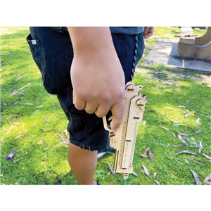 Rubber Band Gun Puzzle