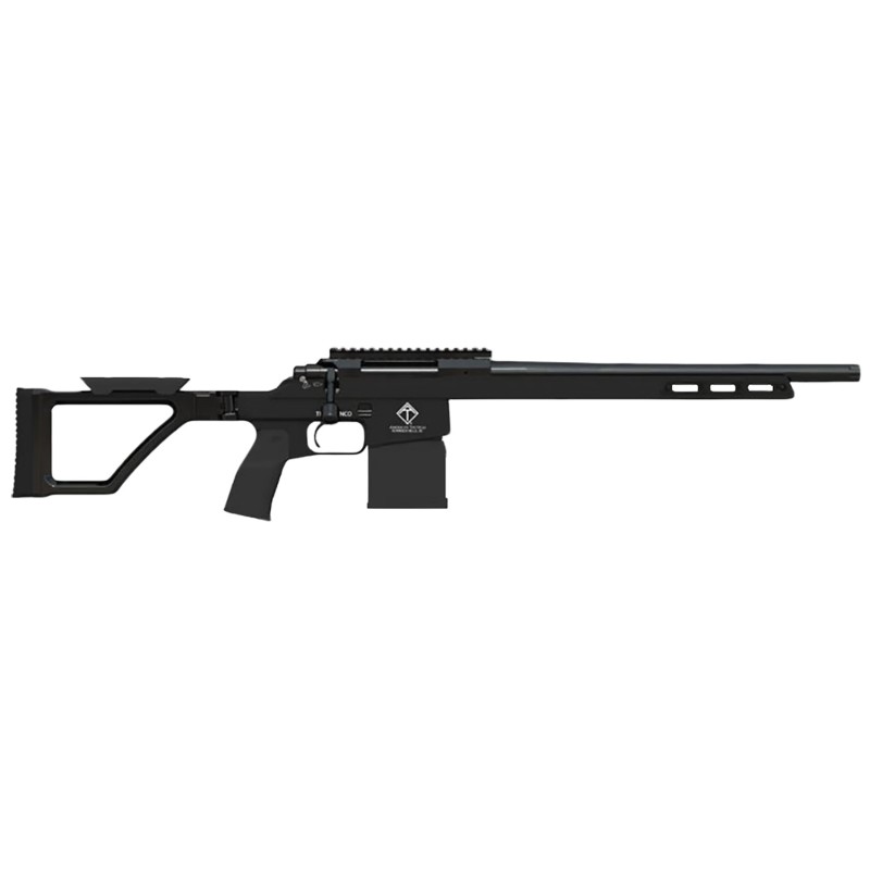 ATI ATIGTRXBR65CMB TRX Bronco 6.5 Creedmoor 101 16 Black Steel Barrel Black Modular Chassis Stock