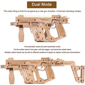 Rubber Band Gun Puzzle
