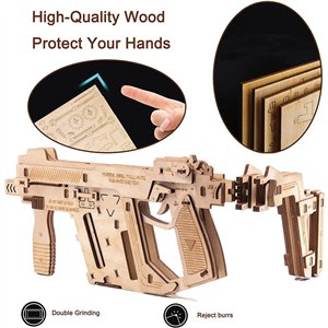 Rubber Band Gun Puzzle