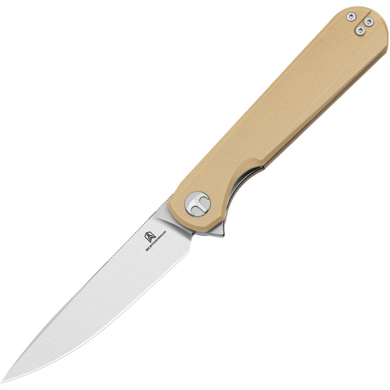 Bestechman Flick Linerlock Tan