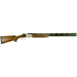 ATI GKOF20SVY Cavalry Sport Youth OverUnder 20 Gauge 26 3 Turkish Walnut Stk Aluminum Alloy Rcvr wEngraving Blued